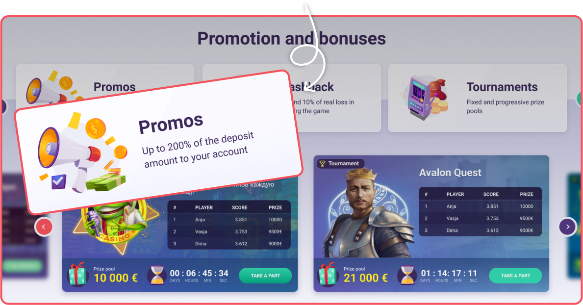 Exkluzív kaszinó bónuszok és promóciók a SafeCasino Magyarországnál